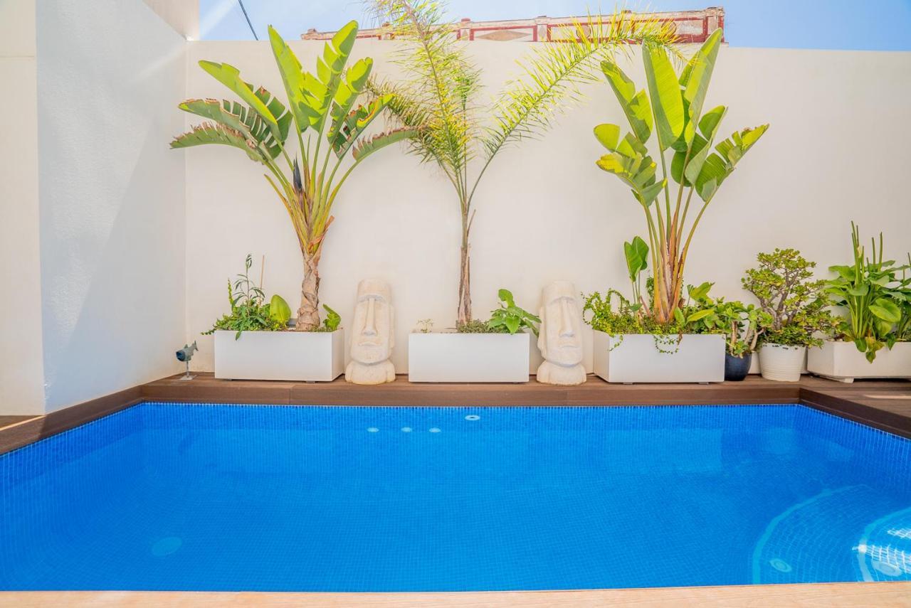 Vlvilla - Villa De Lujo En Valencia Con Piscina Privada Y Sala De Cine Burjassot Exteriér fotografie