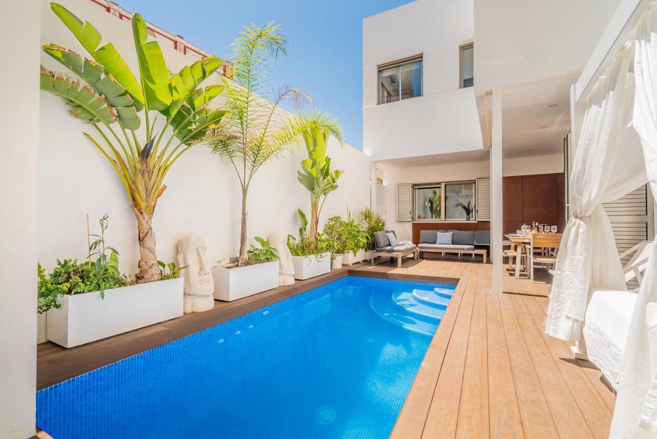 Vlvilla - Villa De Lujo En Valencia Con Piscina Privada Y Sala De Cine Burjassot Exteriér fotografie