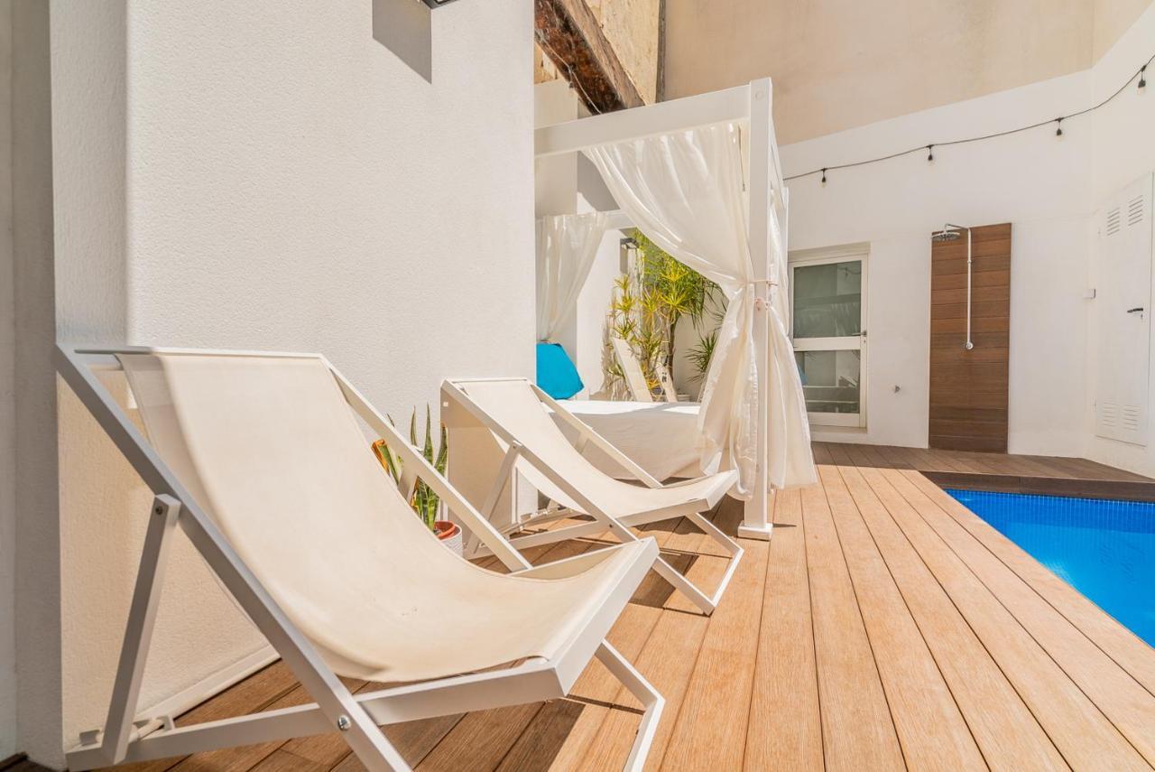 Vlvilla - Villa De Lujo En Valencia Con Piscina Privada Y Sala De Cine Burjassot Exteriér fotografie