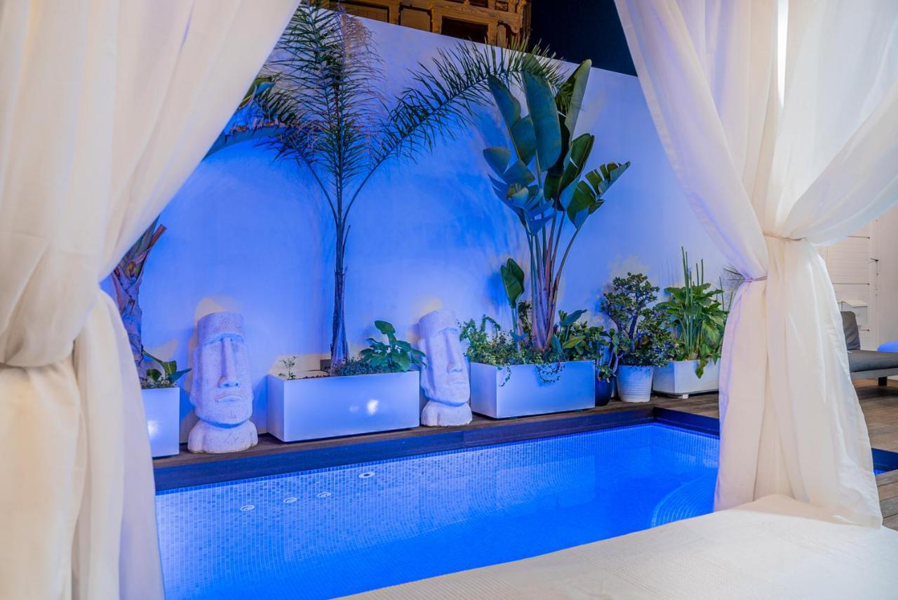 Vlvilla - Villa De Lujo En Valencia Con Piscina Privada Y Sala De Cine Burjassot Exteriér fotografie