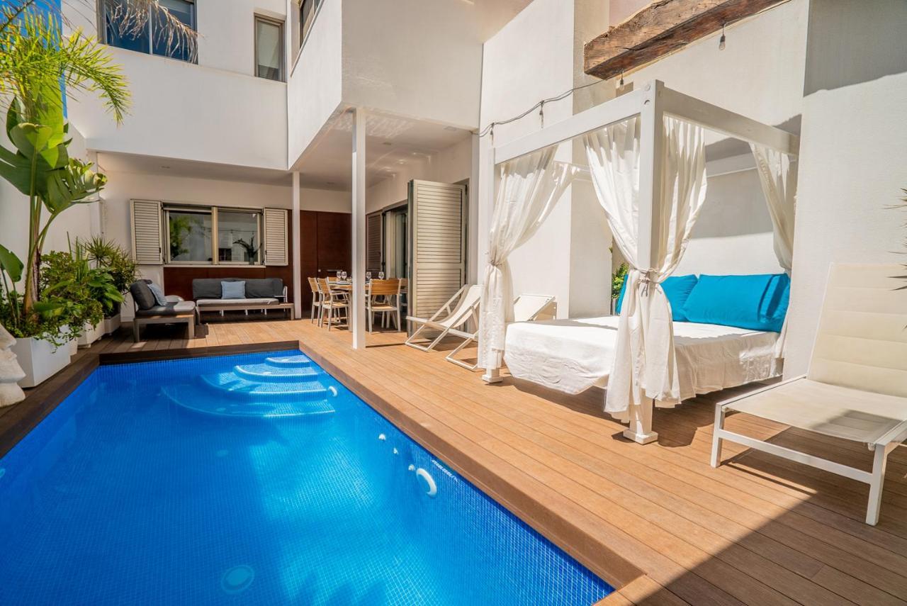 Vlvilla - Villa De Lujo En Valencia Con Piscina Privada Y Sala De Cine Burjassot Exteriér fotografie