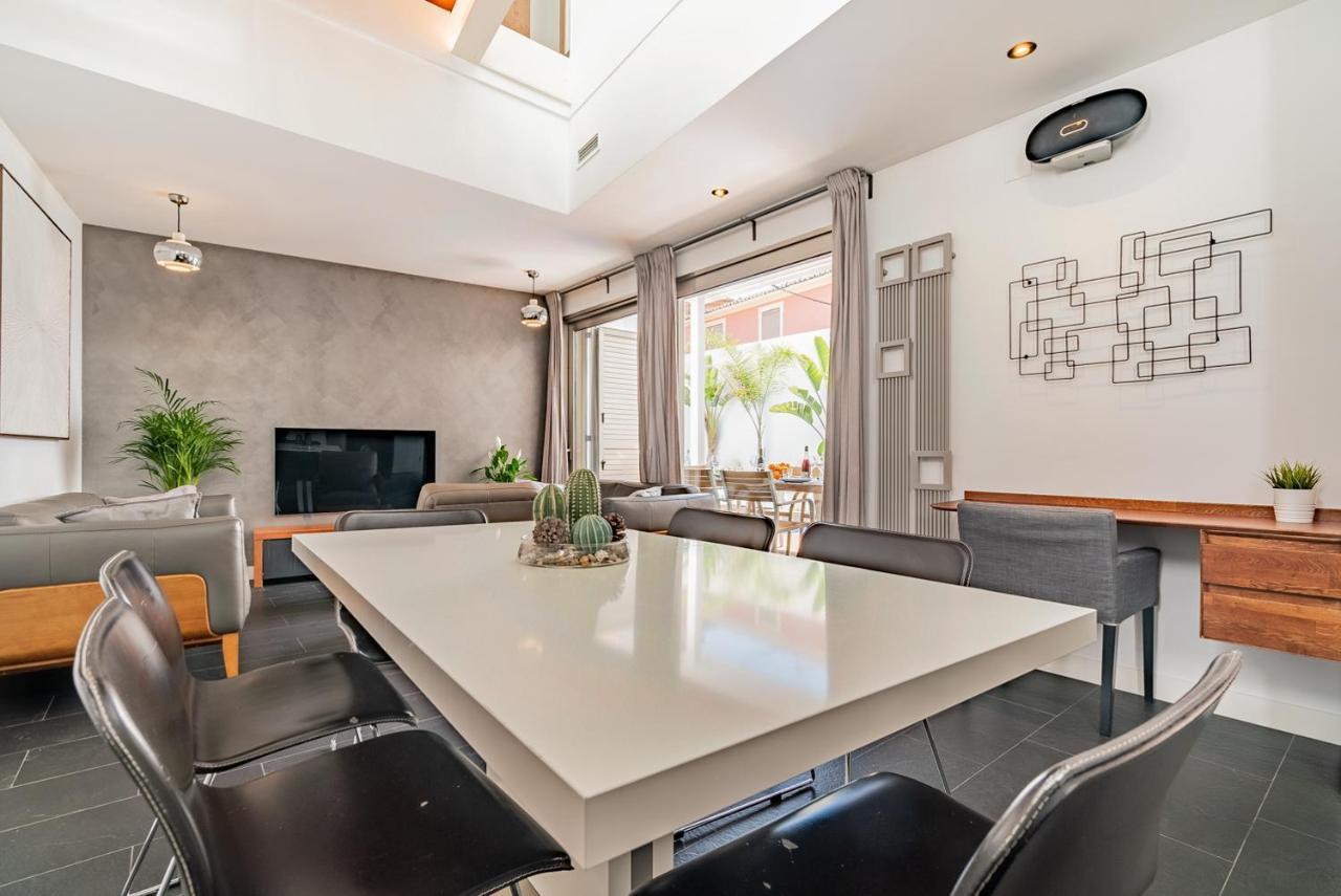 Vlvilla - Villa De Lujo En Valencia Con Piscina Privada Y Sala De Cine Burjassot Exteriér fotografie