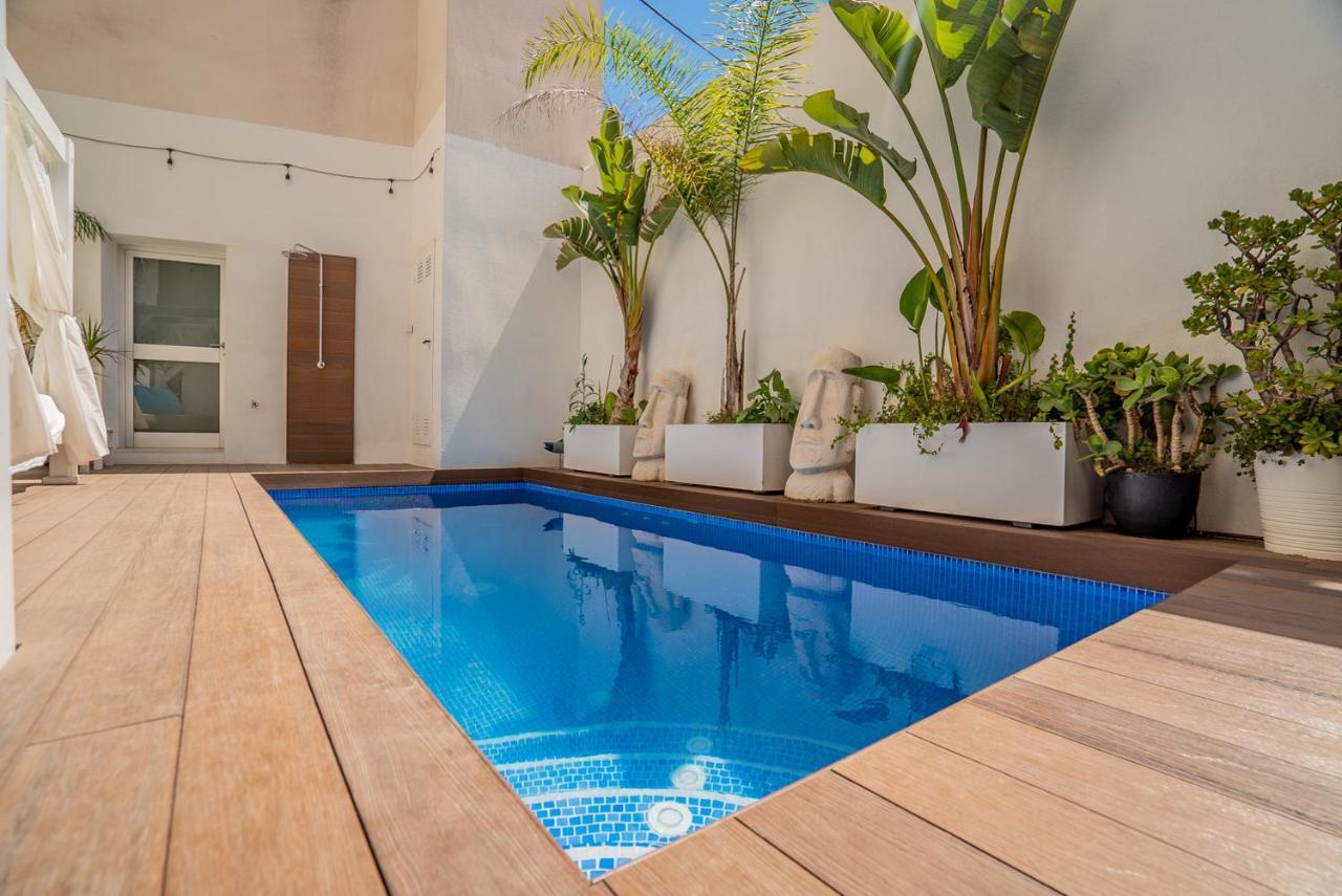 Vlvilla - Villa De Lujo En Valencia Con Piscina Privada Y Sala De Cine Burjassot Exteriér fotografie