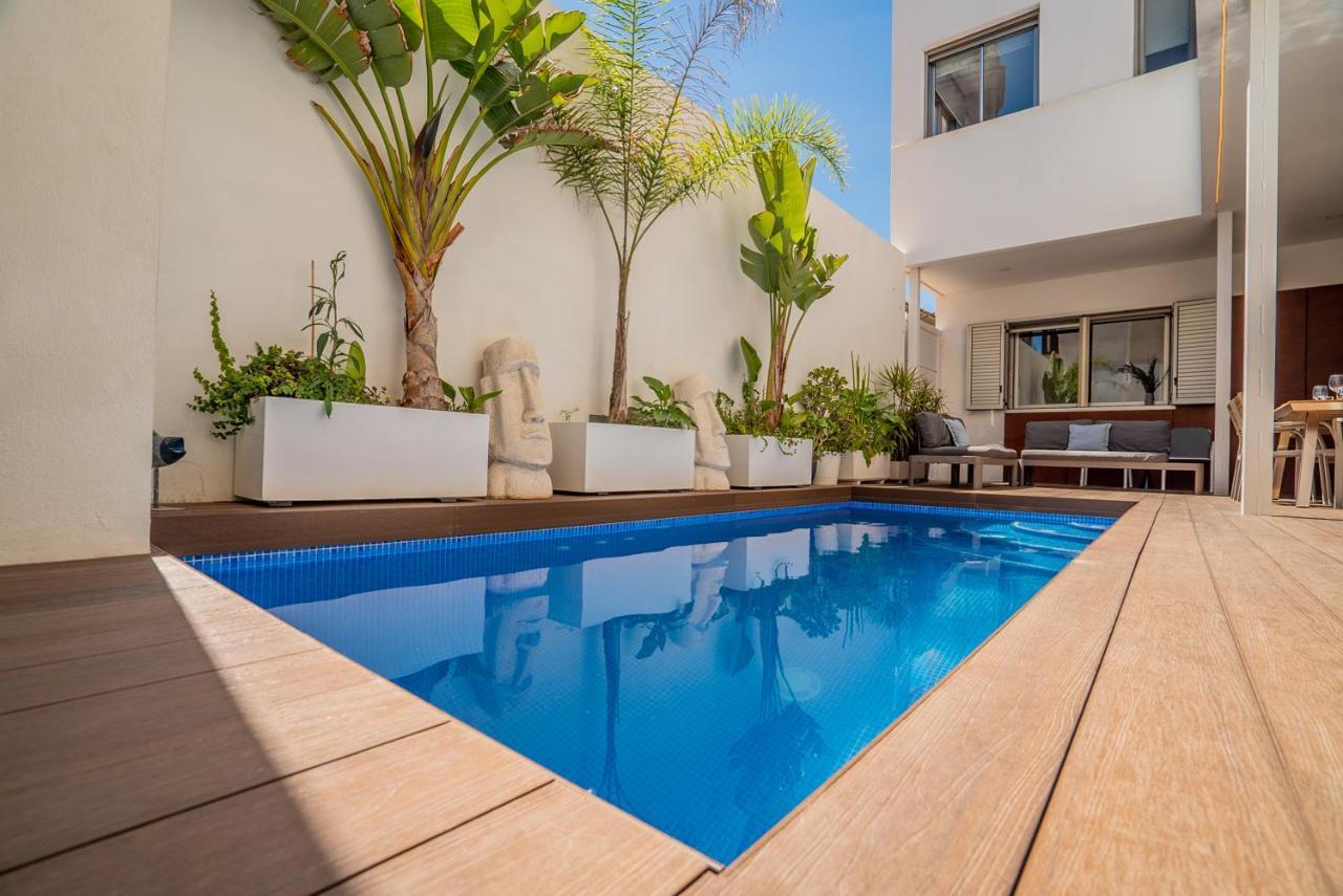 Vlvilla - Villa De Lujo En Valencia Con Piscina Privada Y Sala De Cine Burjassot Exteriér fotografie