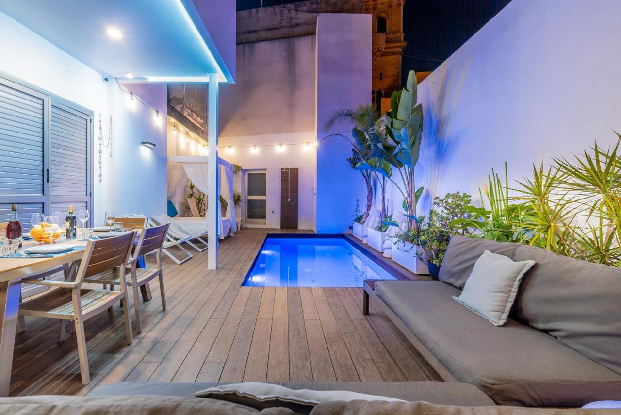 Vlvilla - Villa De Lujo En Valencia Con Piscina Privada Y Sala De Cine Burjassot Exteriér fotografie