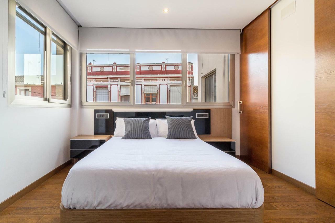 Vlvilla - Villa De Lujo En Valencia Con Piscina Privada Y Sala De Cine Burjassot Exteriér fotografie