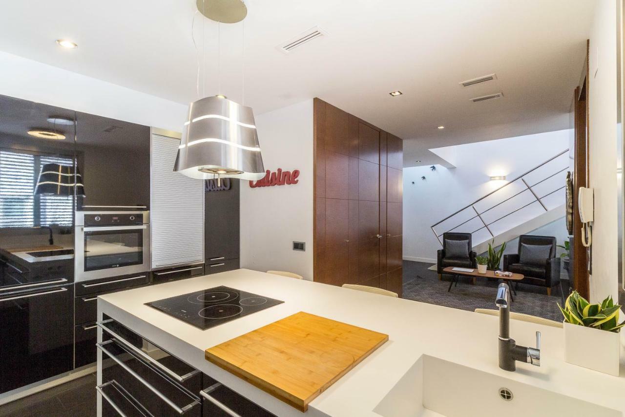 Vlvilla - Villa De Lujo En Valencia Con Piscina Privada Y Sala De Cine Burjassot Exteriér fotografie