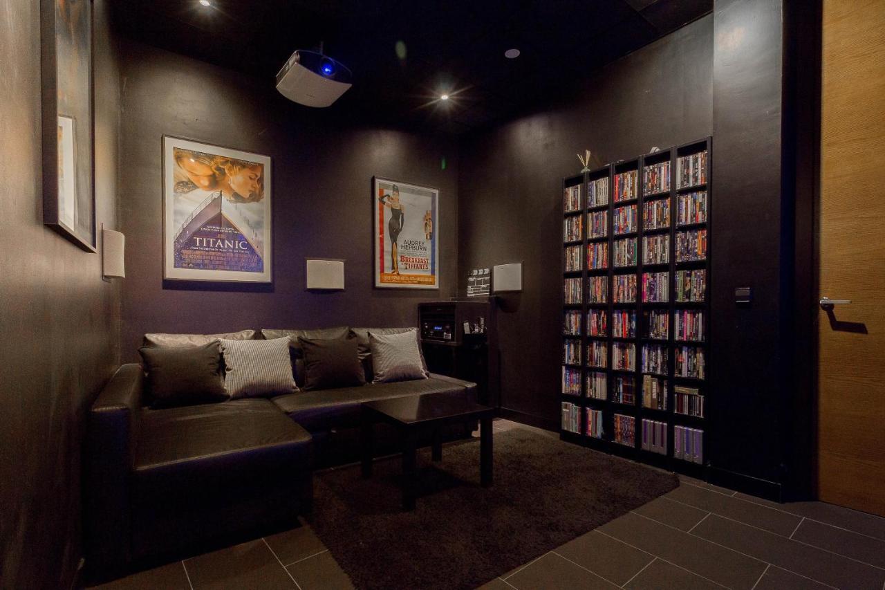 Vlvilla - Villa De Lujo En Valencia Con Piscina Privada Y Sala De Cine Burjassot Exteriér fotografie