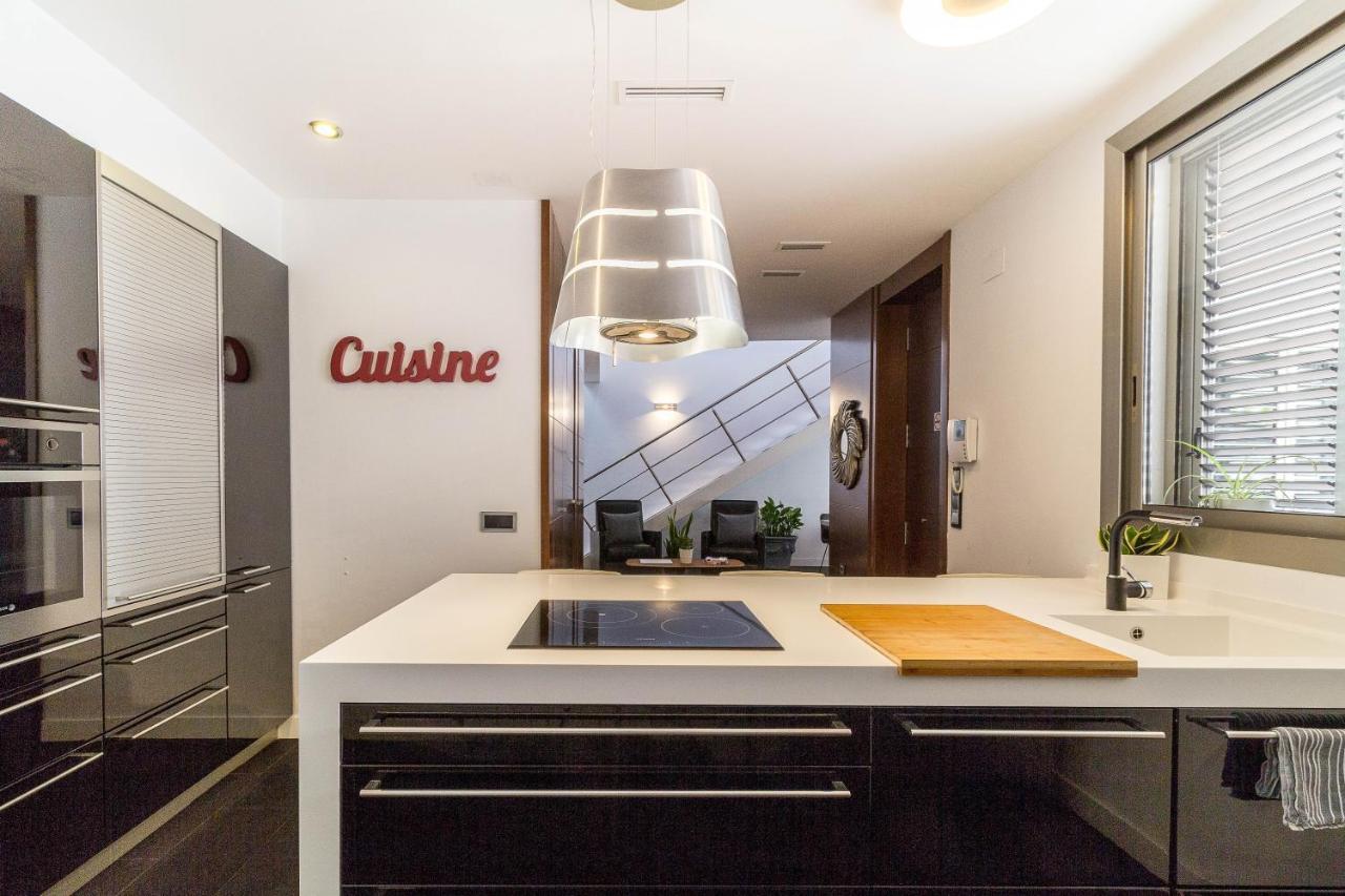 Vlvilla - Villa De Lujo En Valencia Con Piscina Privada Y Sala De Cine Burjassot Exteriér fotografie